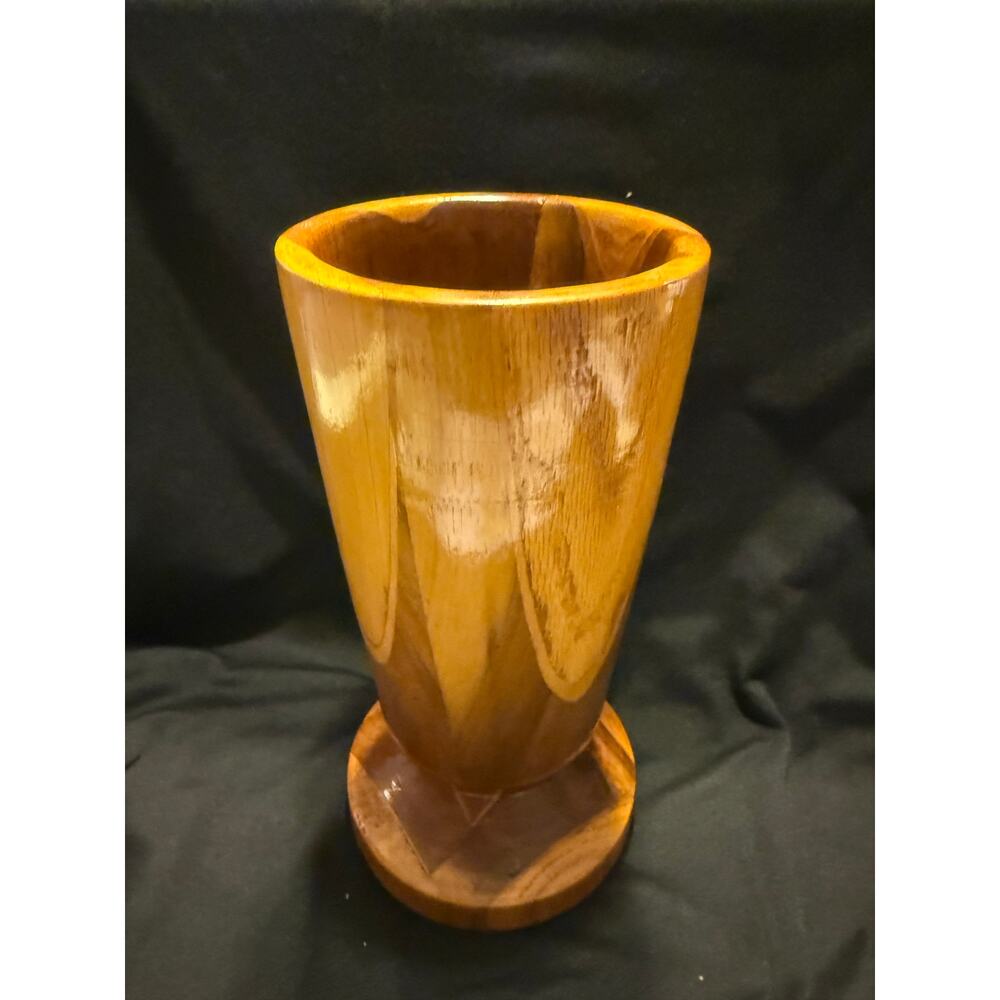 Birds Eye Maple Vase